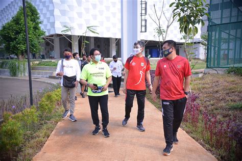 Kunjungan Pimpinan Unj Ke Ppop Ragunan Jakarta Unj