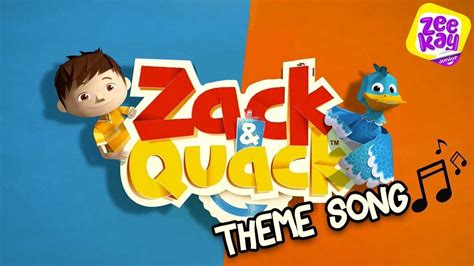 Zack Quack Theme Song Zeekay Junior Youtube