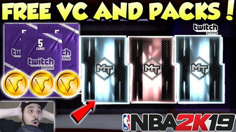 Nba K How To Get Free Vc And Free Packs With Guaranteed Moments