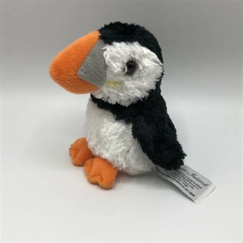 T From Iceland Atlantic Puffin Plush Toy Stuffed Animal 5” Other