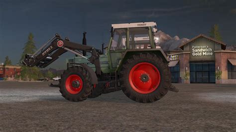 Fendt Farmer 310 312 LSA Turbomatik V1 0 1 0 For FS 17 Farming