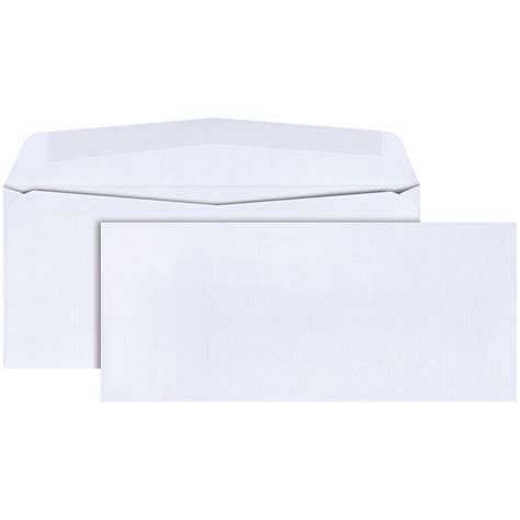 Quality Park No 10 Embossed Business Envelopes