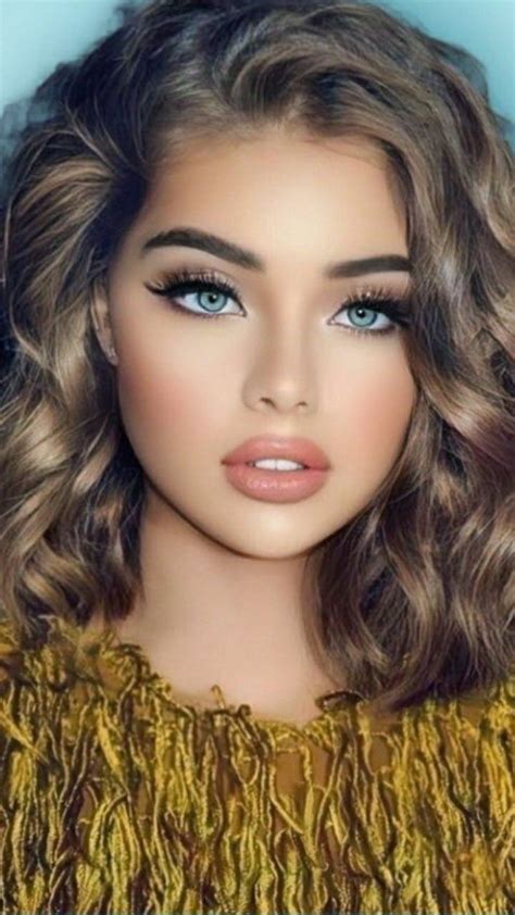 Pin By Niki On Mekap Beautiful Girl Makeup Beautiful Girl Face Most Beautiful Eyes