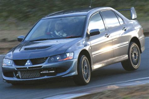 Mitsubishi Lancer Evolution Viii Mr Review Classic Motor