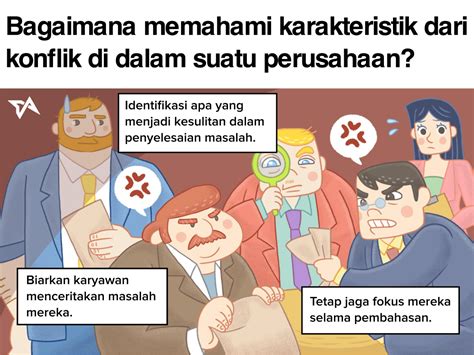 Ini Dia Kiat Sukses Mengatasi Konflik Yang Terjadi Di Tempat Kerja