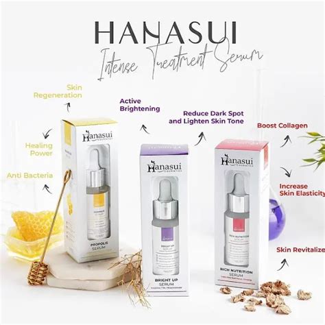 Review Serum Hanasui Dan Manfaatnya Tagar Berita Blog Kecantikan