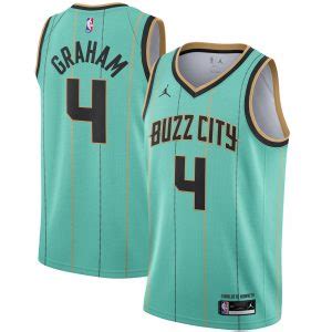 Le Maillot City Des Charlotte Hornets Un Retour De Buzz City