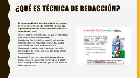 T Cnicas De Redacci N Para Mejor Y Aprender A Redactar Ppt