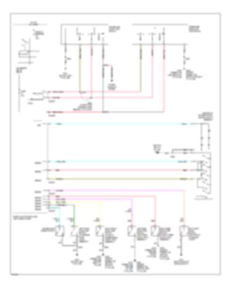 All Wiring Diagrams For Mercury Montego Premier 2007 Wiring Diagrams