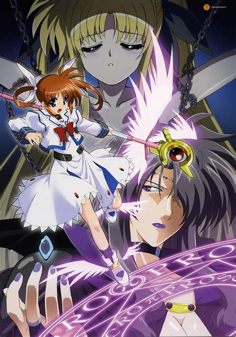 Magical Girl Lyrical Nanoha Tv Series Imdb