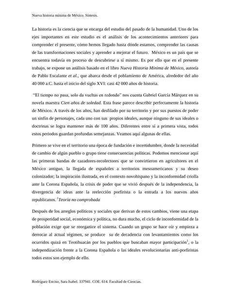 PDF Síntesis Nueva Historia Minima de México DOKUMEN TIPS