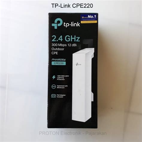 Jual Pemancar Wifi Outdoor Tp Link Pharos Cpe Mbps Dbi