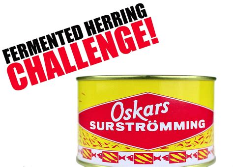 Buy Oskars Surstromming challenge Smelliest food in the world Online at ...