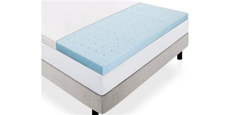 LUCID Memory Foam Mattress Topper - 3 Styles