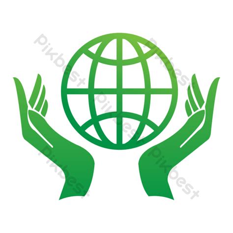 Hand Holding World LogoSafety Care Concept Logo PNG Images | EPS Free ...