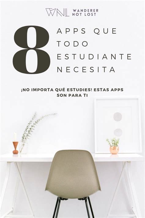 7 APPS Que Todo Estudiante NECESITA App Para Estudiar Trucos Para El