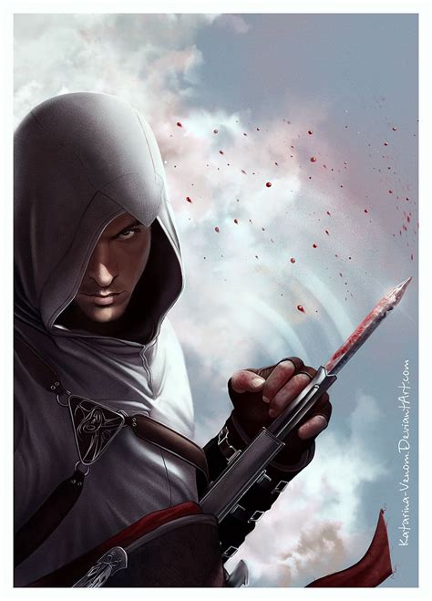 Altair Ibn La Ahad By Katarina Venom Deviantart On DeviantART