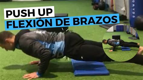 Push up flexión de brazos Aritz Altadill YouTube