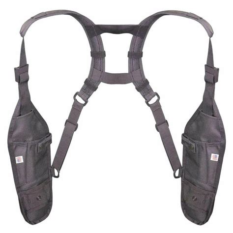 Holster Guy Ush 300d Universal Radio Shoulder Holster Magid Glove