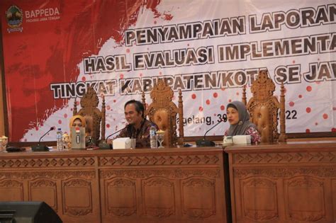 Evaluasi Implementasi Satu Data Indonesia Tingkat Kabupaten Dan Kota Se