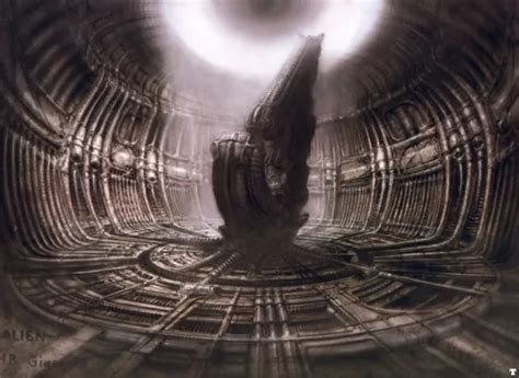 H.R.Giger | Aliens Prequel | The Mary Sue