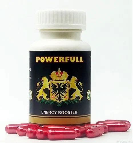 Tvs Biotech Mixed Blend Of Herbal Extracts Power Capsule 60 Capsules