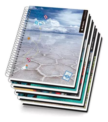 Pack 5 Cuadernos Medio Oficio Travel 150 Hjs Cuotas sin interés