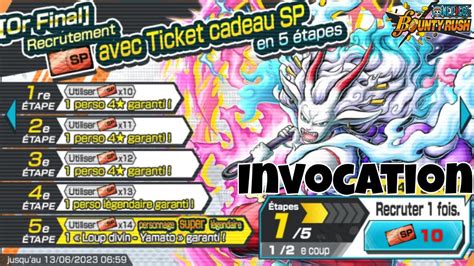 Invocation Duel Contre Bandai Pour Yamato Hybride One Piece Bounty