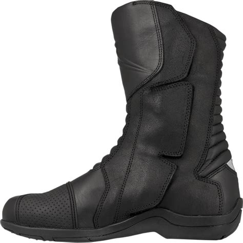 Alpinestars Web Gore-Tex waterproof leather motorcycle riding boots ...