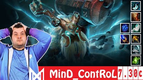 Dota Nigma Mind Control The Earthshaker Offlane B Youtube