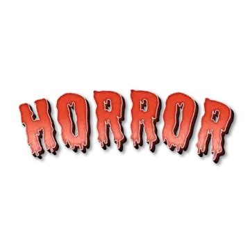 Horror Text PNG Transparent Images Free Download | Vector Files | Pngtree