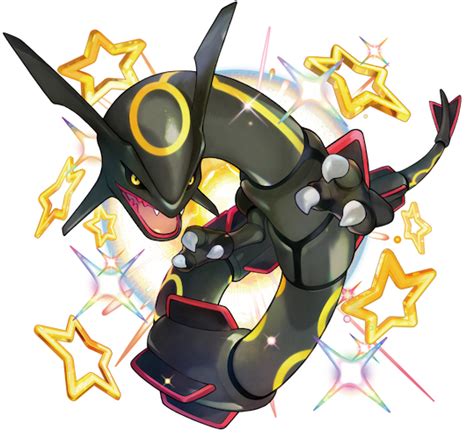 Pokémon Scarlet and Pokémon Violet | Shiny Rayquaza Appears