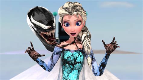 Frozen Elsa Venom Trasformation Youtube