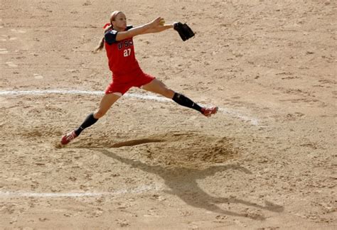 Photos Softball Pitcher Jennie Finch