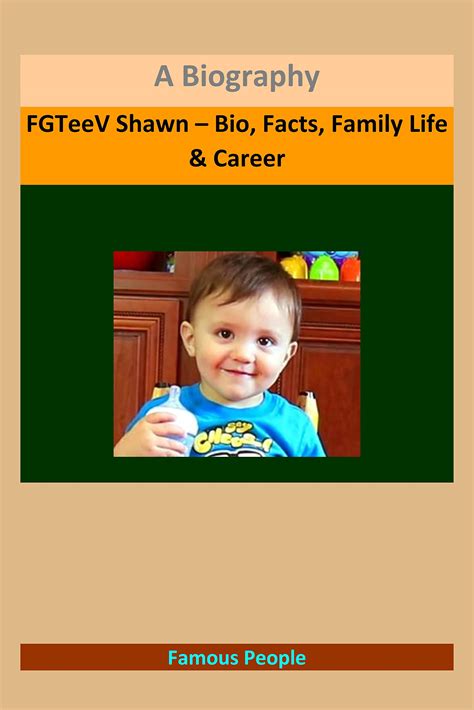 FGTeeV Shawn – Bio, Facts, Family Life & Career: A Biography by Sadie ...