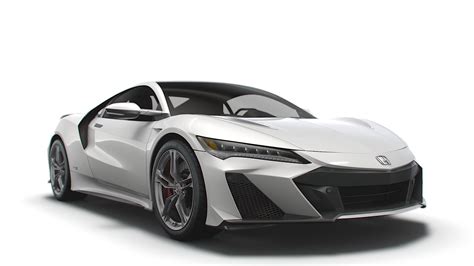 Honda NSX Type S 2022 - 3D Model by Creator 3D