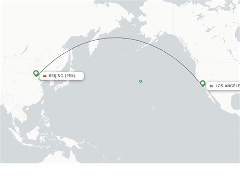 Direct Non Stop Flights From Beijing To Los Angeles Schedules