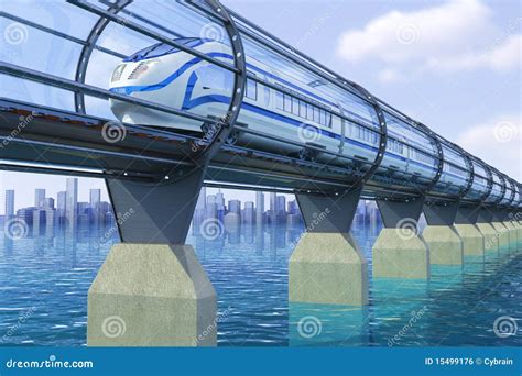 High Speed Train Royalty Free Stock Image - Image: 15499176