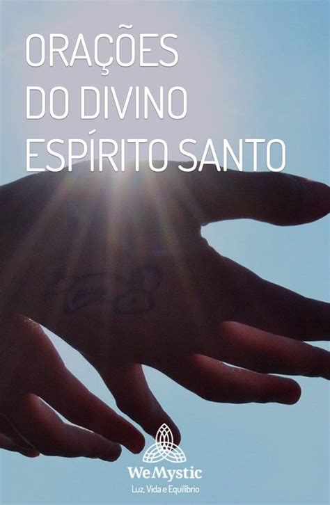 Orações do Divino Espírito Santo