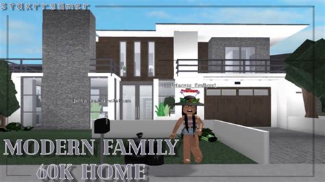 60K Modern House Bloxburg / Contact building house bloxburg on messenger.