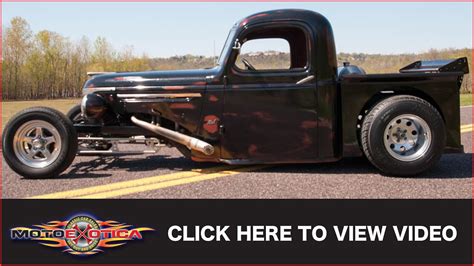 1942 Chevrolet Rat Rod Sold Youtube