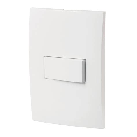 Ficha Tecnica Placa Armada Con Interruptor Sencillo L Nea Oslo Blanco