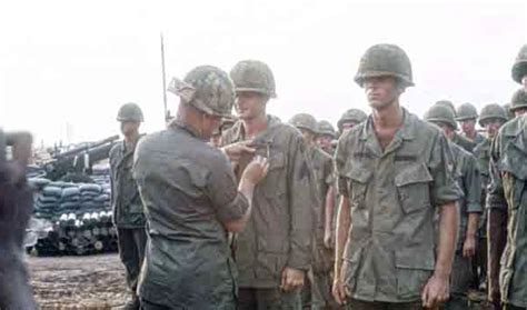 The 25th Infantry End Combat Vietnam War