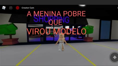 A Menina Pobre Que Virou Modelo Youtube