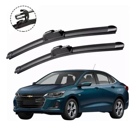 2 Plumas Limpiaparabrisas Brx Chevrolet Onix 2020 Meses Sin Intereses