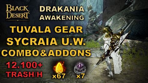 Bdo Season Sycraia Underwater Drakania Awakening Trash H