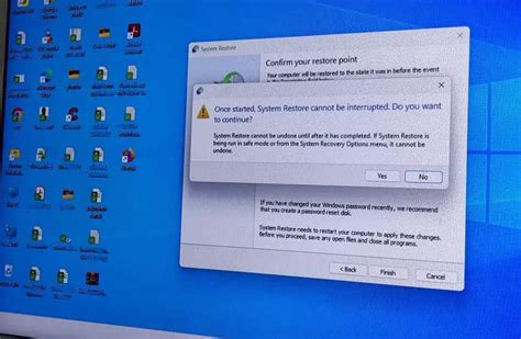 How To Use System Restore Feature In Windows