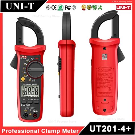 UNI T Clamp Meter Professional Digital Multimeter UT210D UT210E UT201