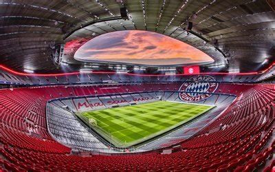 Télécharger fonds d écran Allianz Arena le HDR le Bayern Munich Stade