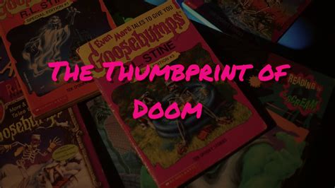 10 The Thumbprint Of Doom Even More Tales To Give You Goosebumps